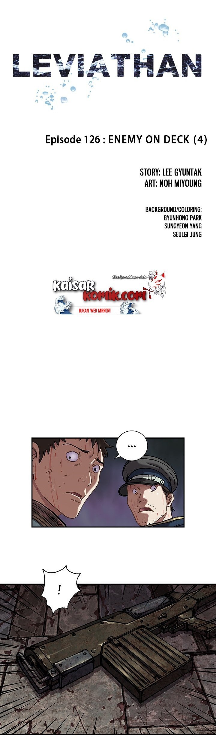 Leviathan Chapter 126 Gambar 8
