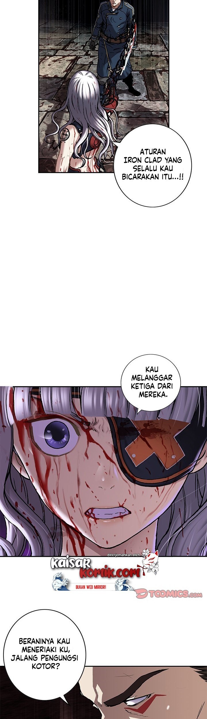 Leviathan Chapter 126 Gambar 14