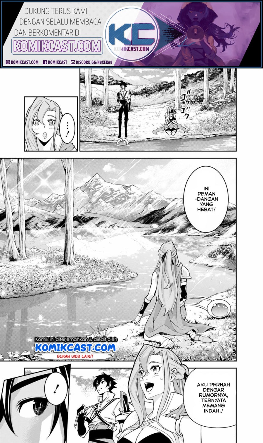 Shijou Saikyou no Mahou Kenshi, F Rank Boukensha ni Tensei Suru Chapter 22 Gambar 5