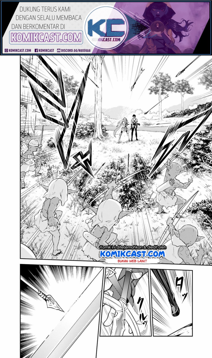 Shijou Saikyou no Mahou Kenshi, F Rank Boukensha ni Tensei Suru Chapter 22 Gambar 8