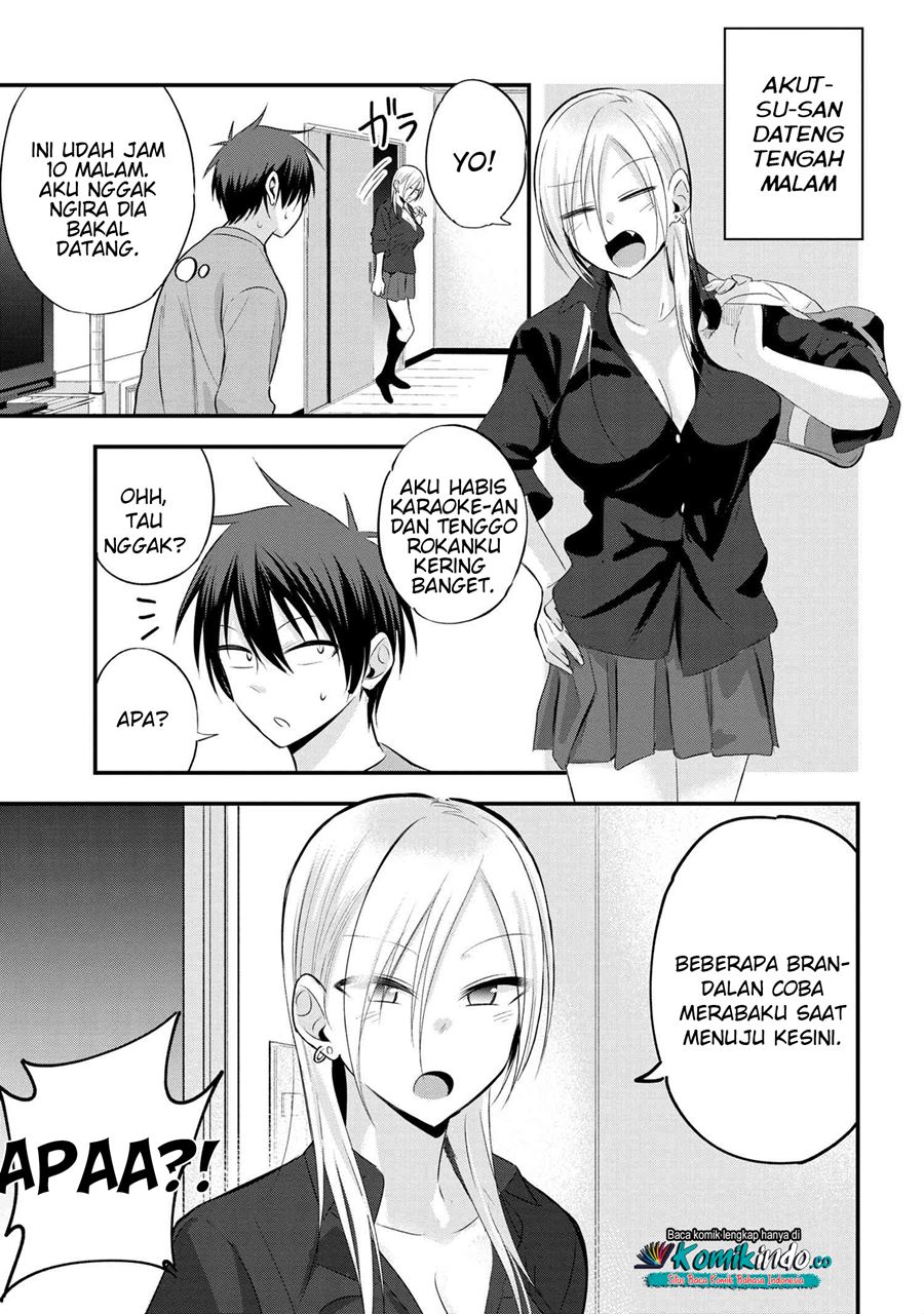 Baca Manga Please Go Home, Akutsu-san! Chapter 40 Gambar 2