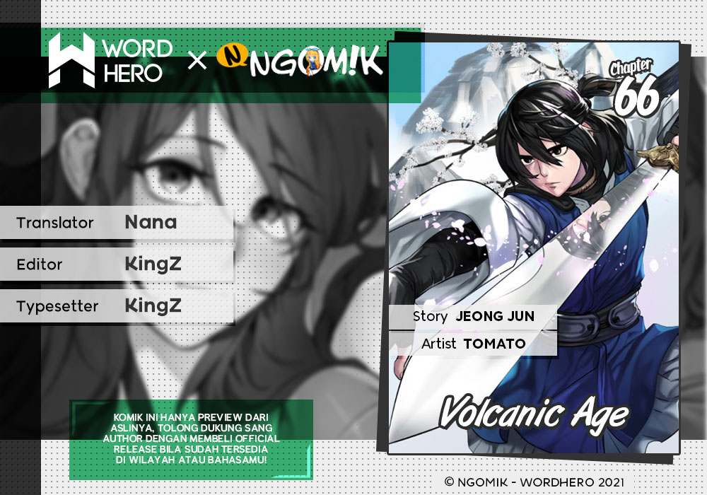 Baca Komik Volcanic Age Chapter 66 Gambar 1