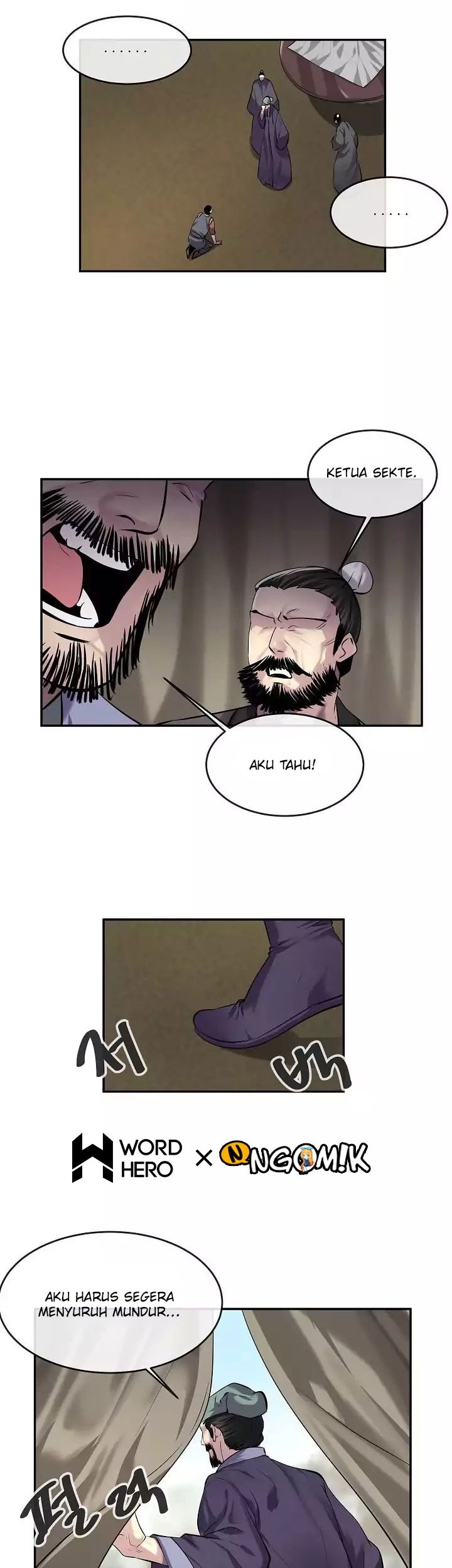 Volcanic Age Chapter 66 Gambar 18