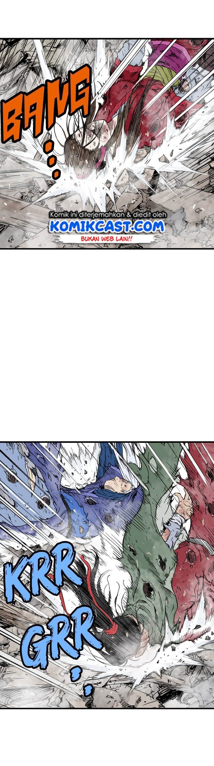 Manhwa Gosu Chapter 184 gambar nomor 2