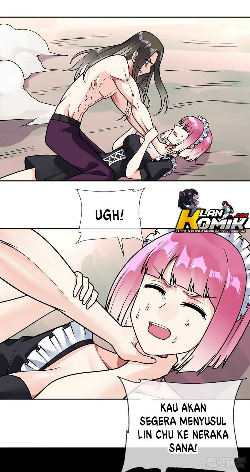 Baca Manhua My Son in Law Chapter 48 Gambar 2