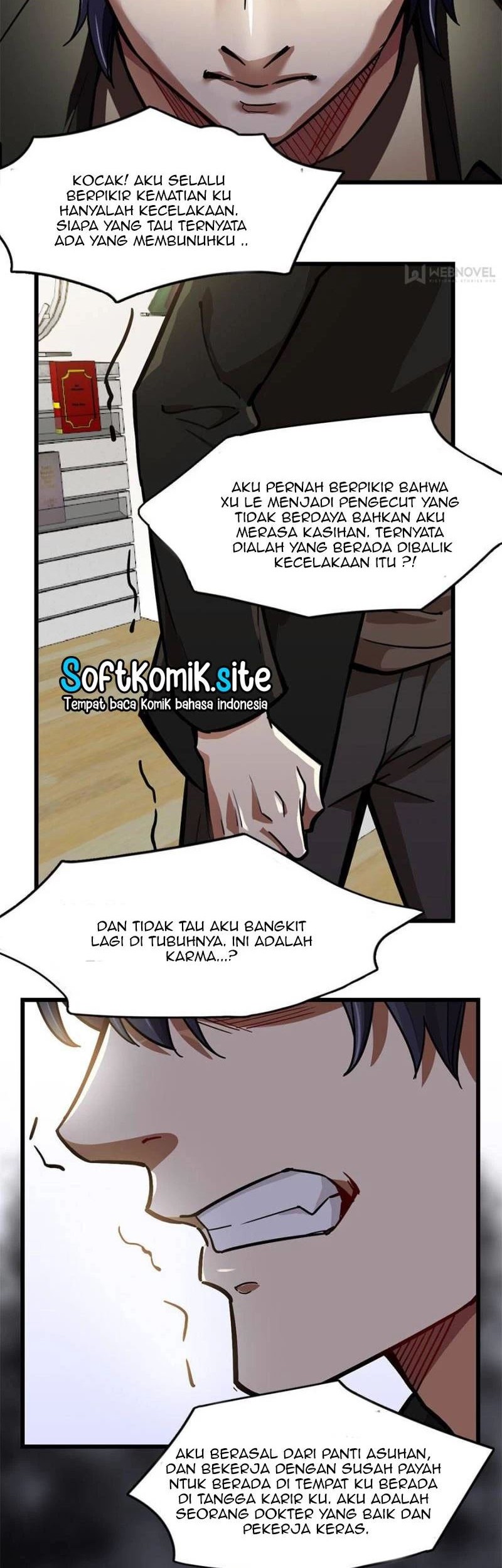 Baca Manhua Night Bookstore Chapter 50 Gambar 2