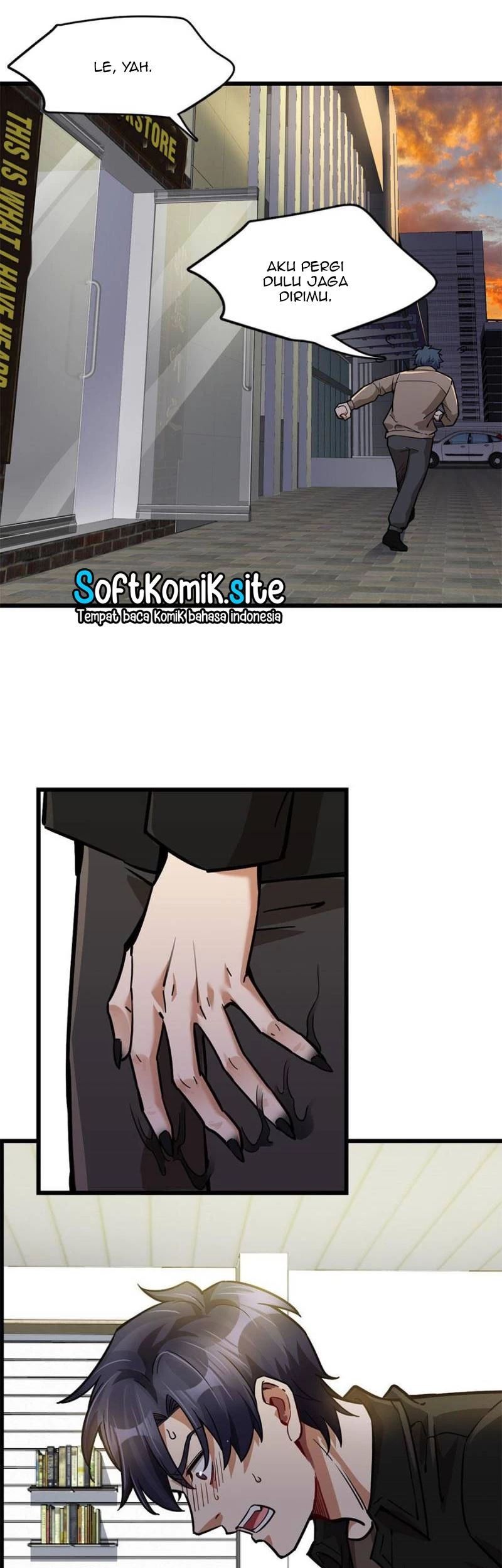 Night Bookstore Chapter 50 Gambar 8