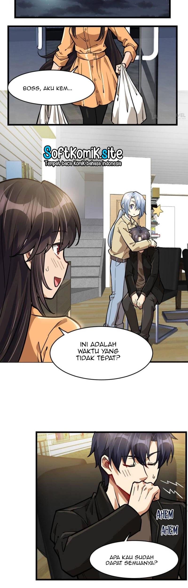 Night Bookstore Chapter 50 Gambar 15