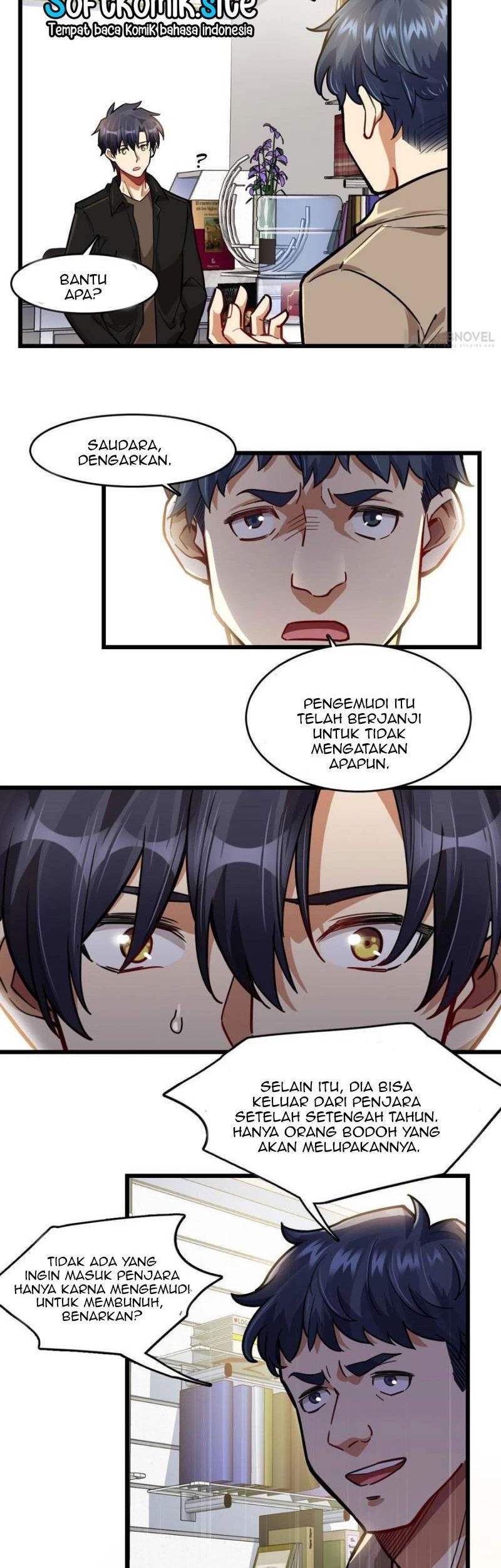 Night Bookstore Chapter 49 Gambar 13