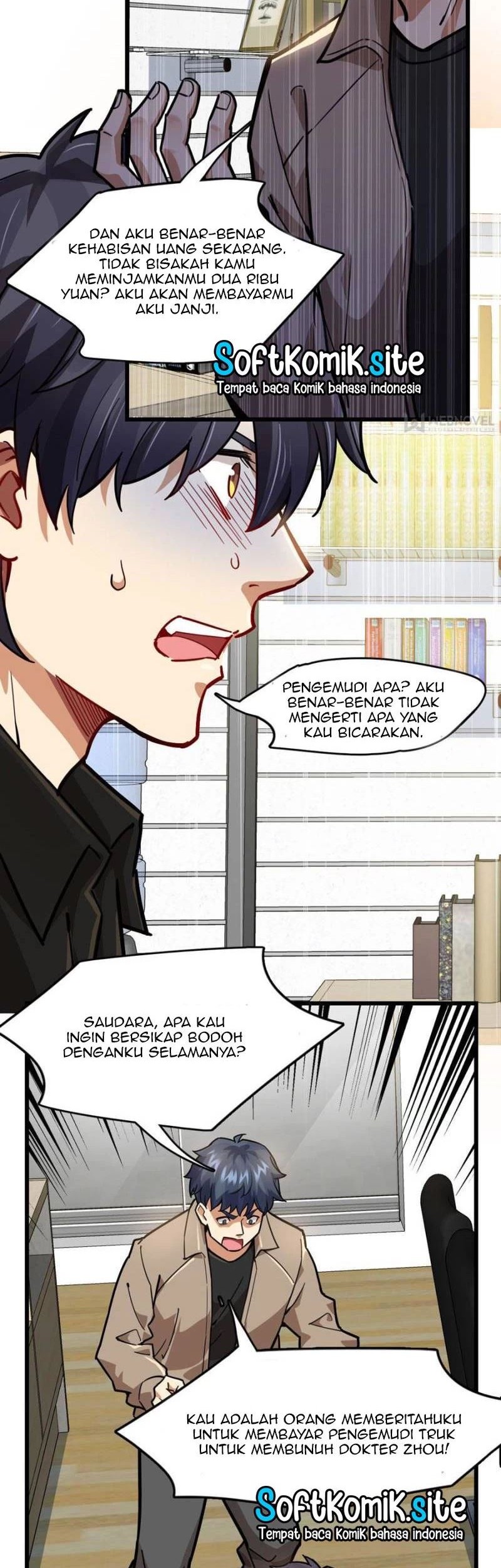 Night Bookstore Chapter 49 Gambar 14