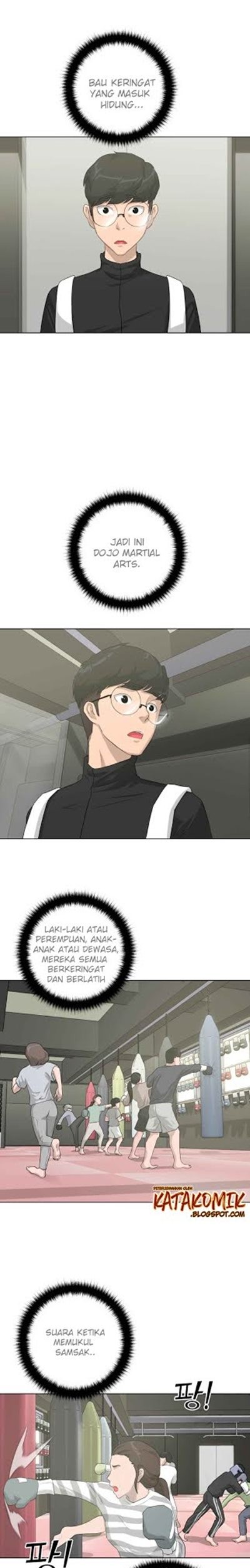 Baca Manhwa Trigger Chapter 12 Gambar 2