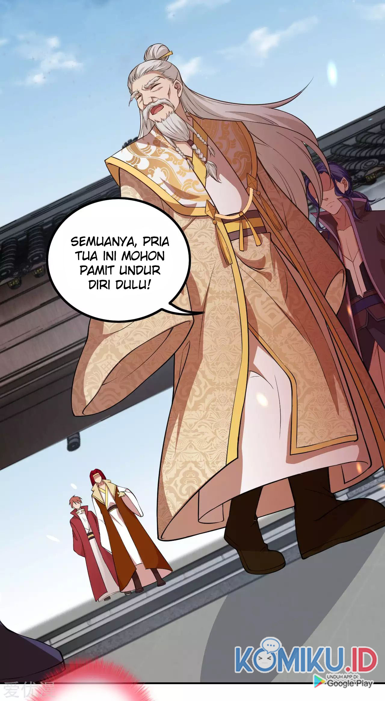 Against the Gods Chapter 282 Gambar 17