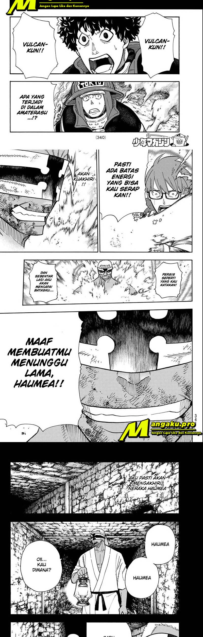 Baca Manga Fire Brigade of Flames Chapter 251 Gambar 2