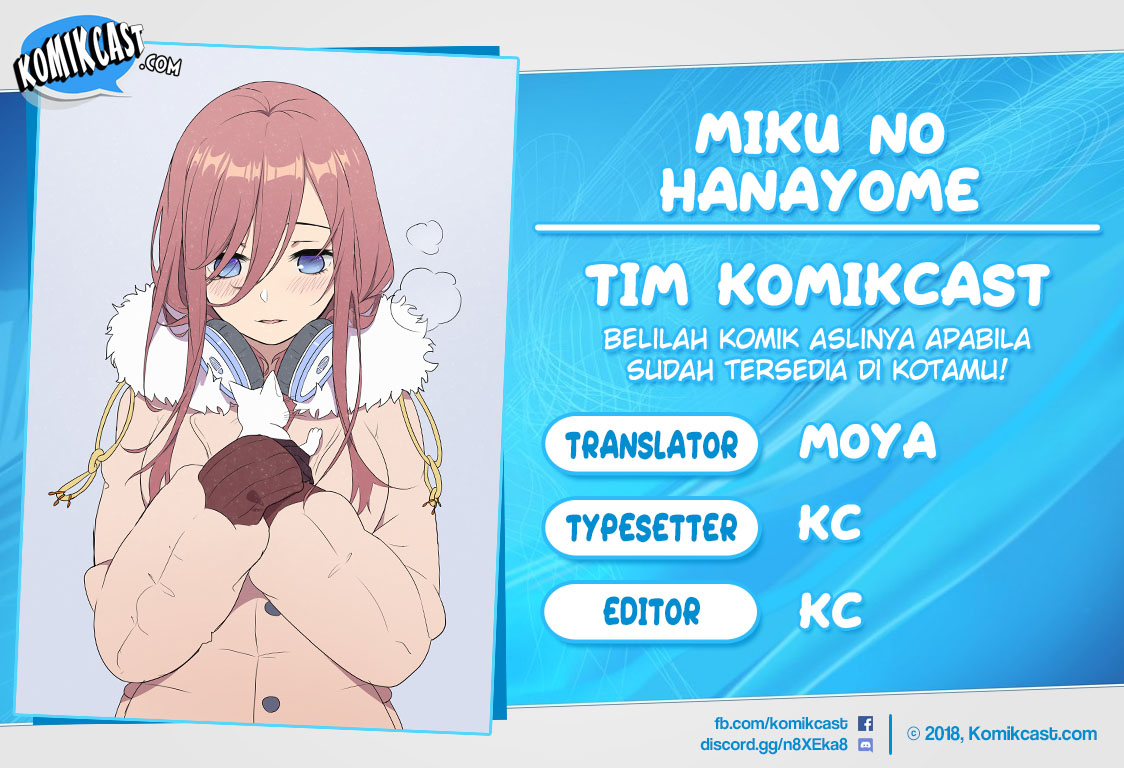 Baca Komik Go-toubun no Hanayome Chapter 123.3 Gambar 1