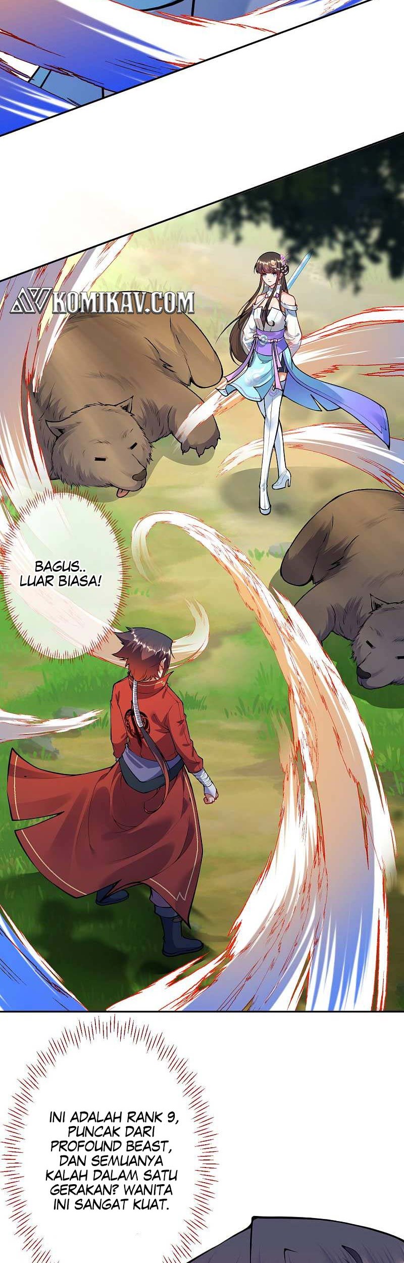 Invincible Sword Domain Chapter 50 Gambar 5
