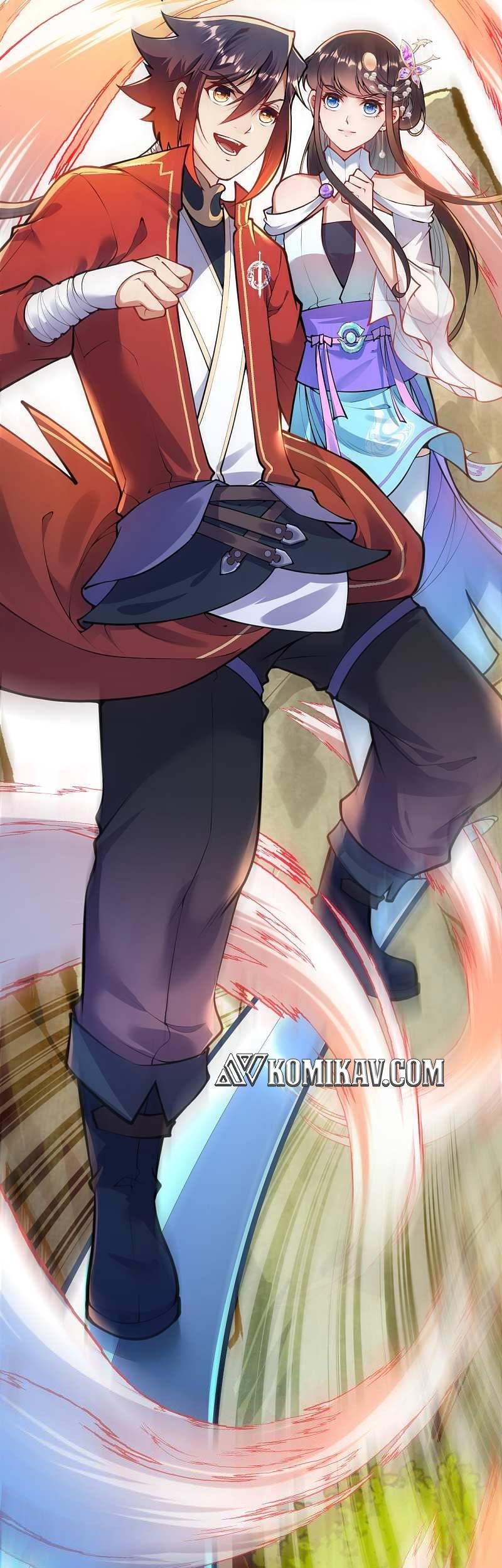 Invincible Sword Domain Chapter 50 Gambar 8