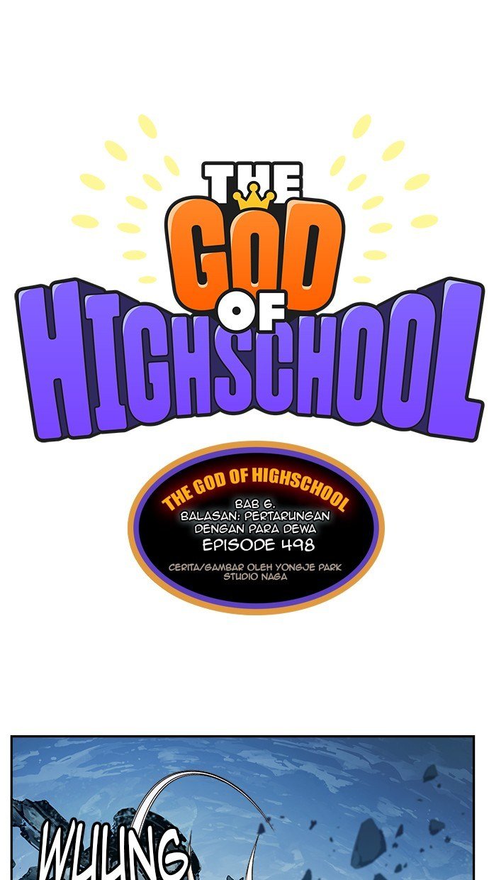 Baca Komik The God of High School Chapter 499 Gambar 1