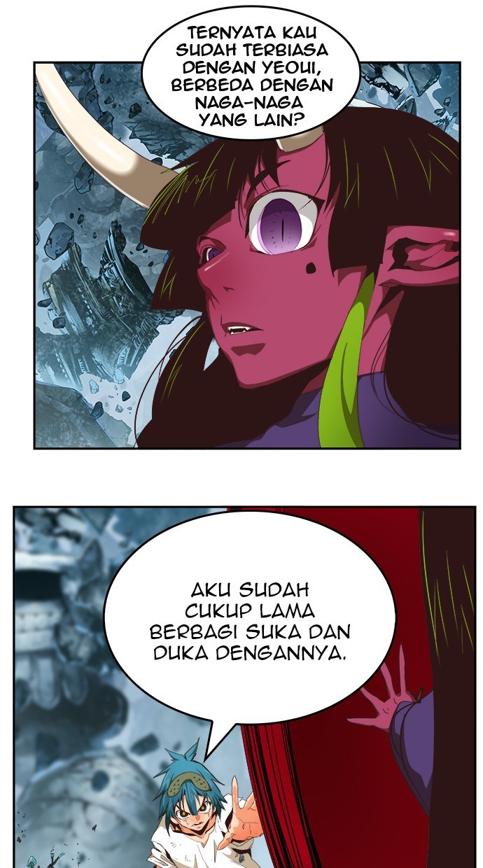 The God of High School Chapter 499 Gambar 31