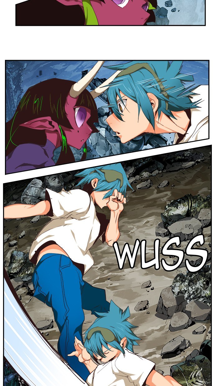 The God of High School Chapter 499 Gambar 49