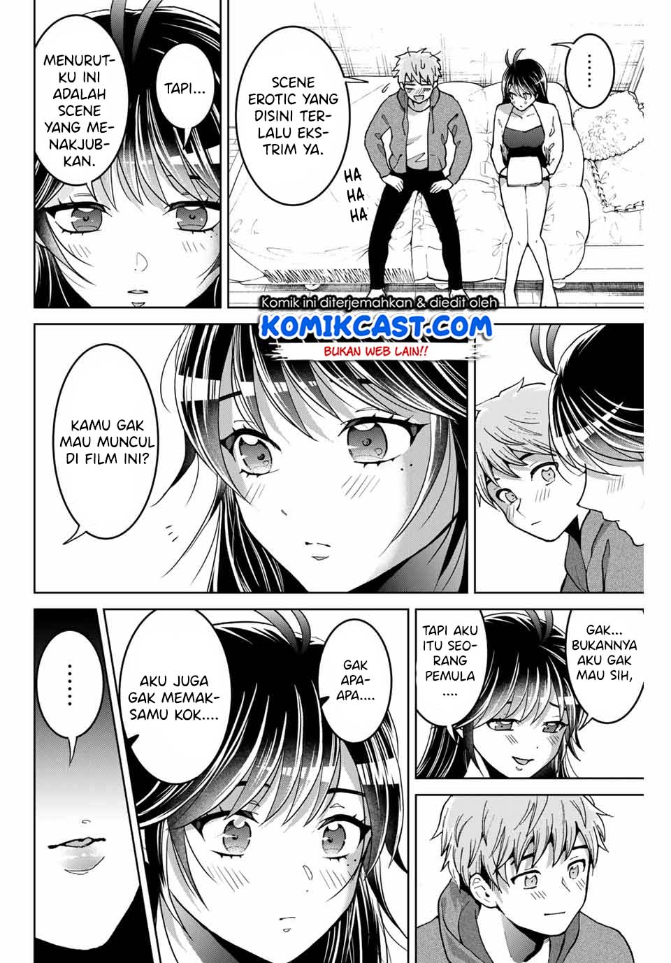 Bokutachi wa Hanshoku wo Yameta Chapter 07 Gambar 10