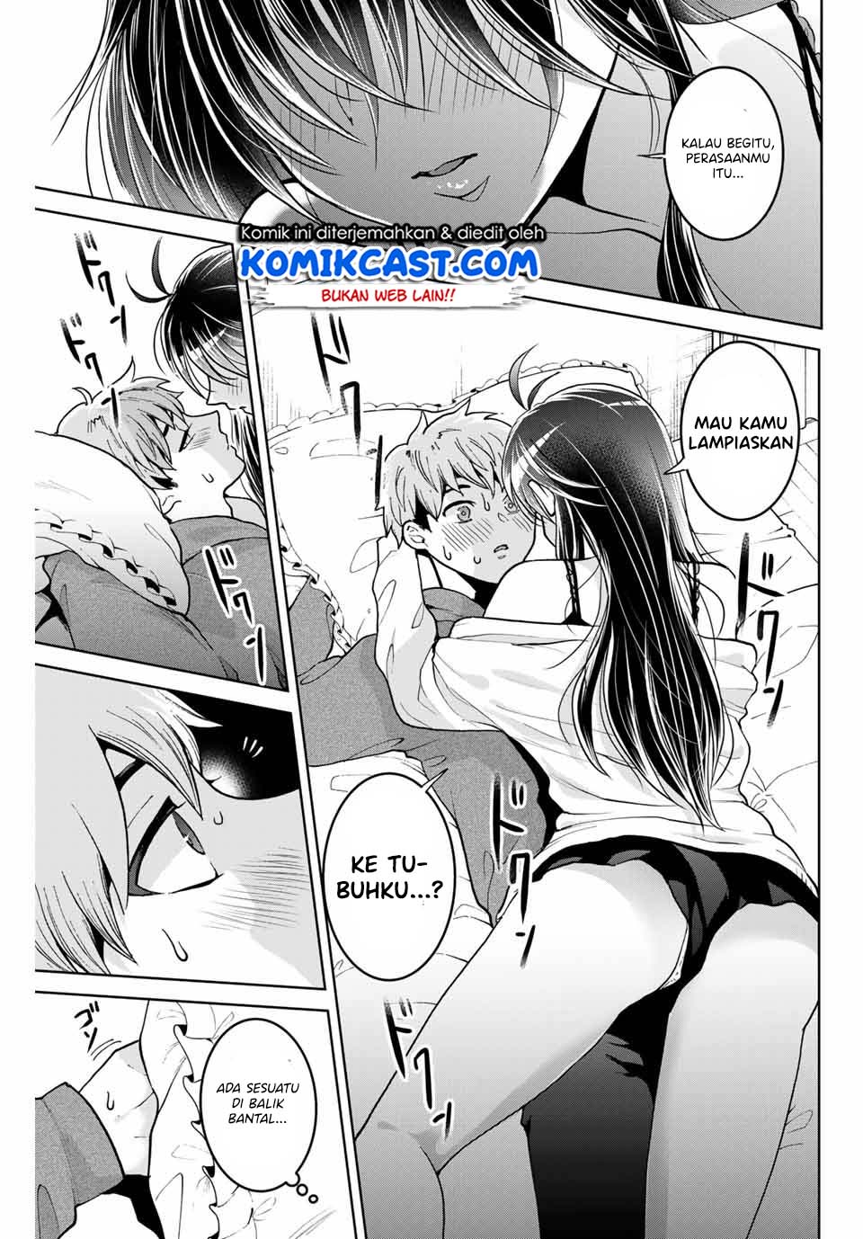 Bokutachi wa Hanshoku wo Yameta Chapter 07 Gambar 13