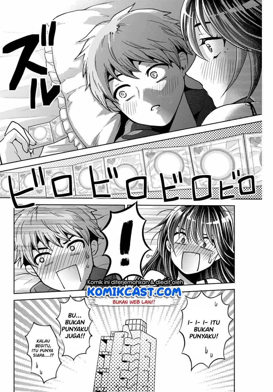 Bokutachi wa Hanshoku wo Yameta Chapter 07 Gambar 14