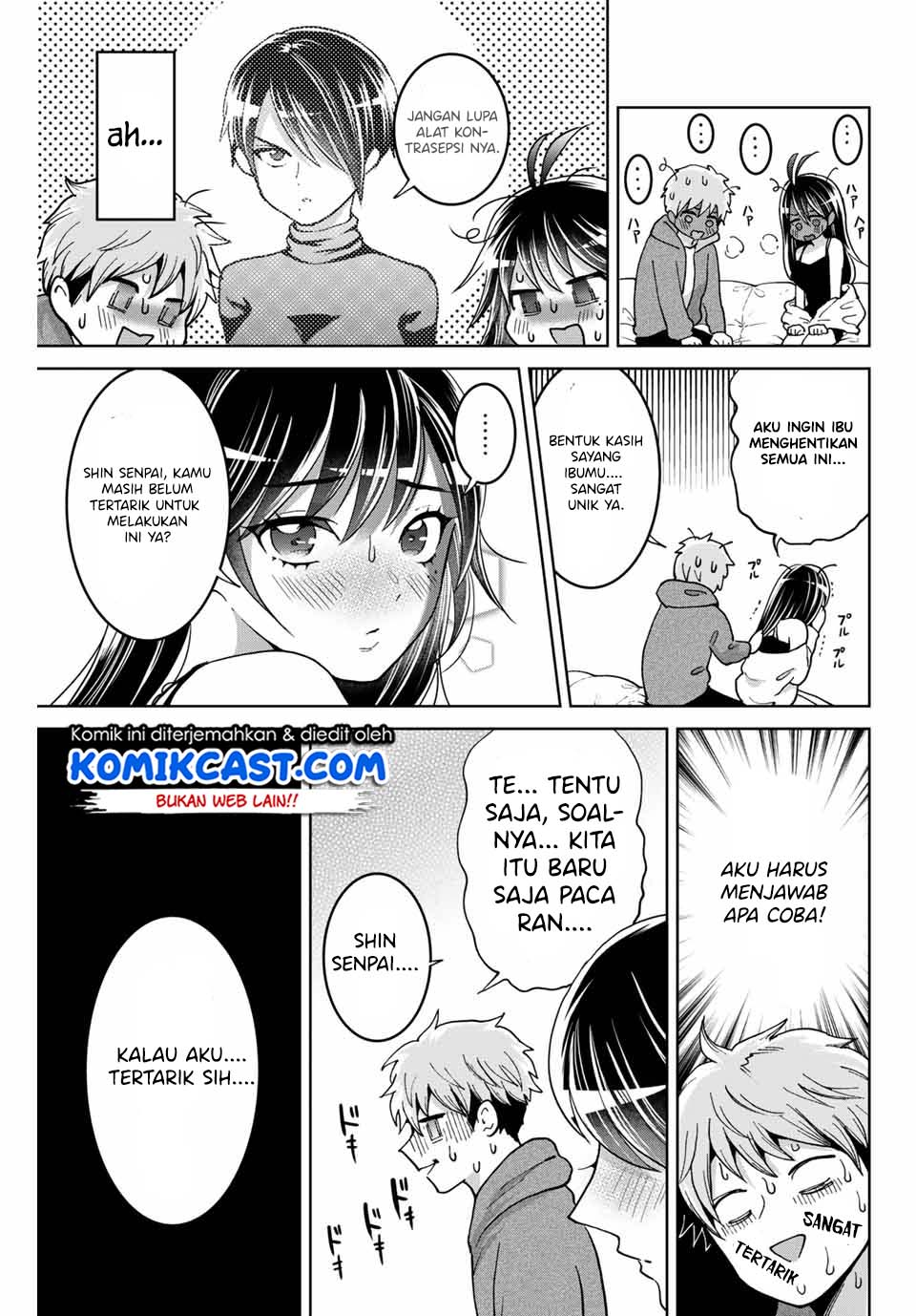 Bokutachi wa Hanshoku wo Yameta Chapter 07 Gambar 15