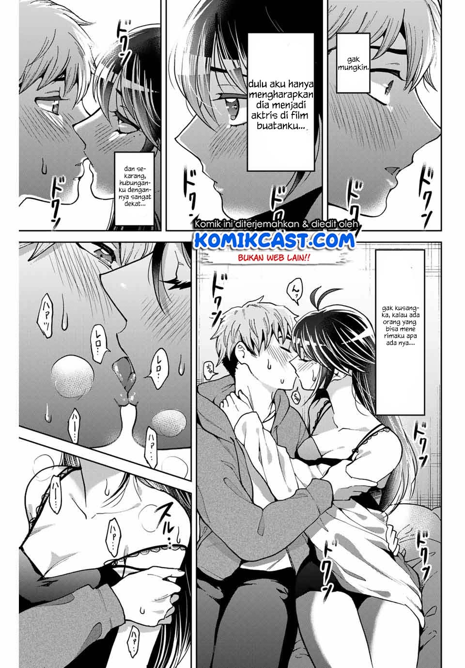 Bokutachi wa Hanshoku wo Yameta Chapter 07 Gambar 17