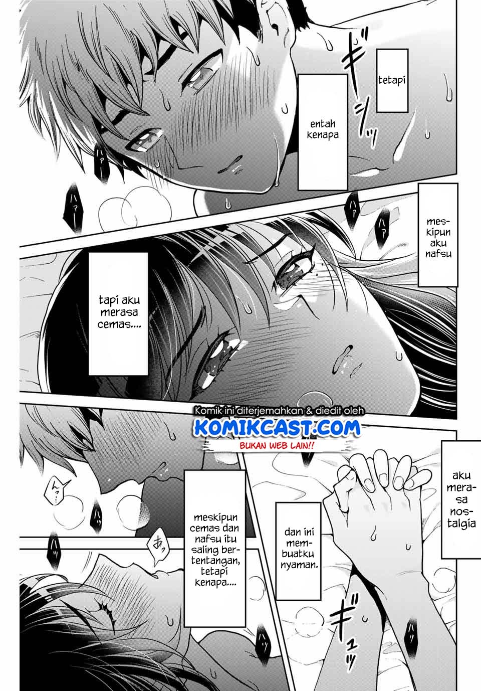 Bokutachi wa Hanshoku wo Yameta Chapter 07 Gambar 19