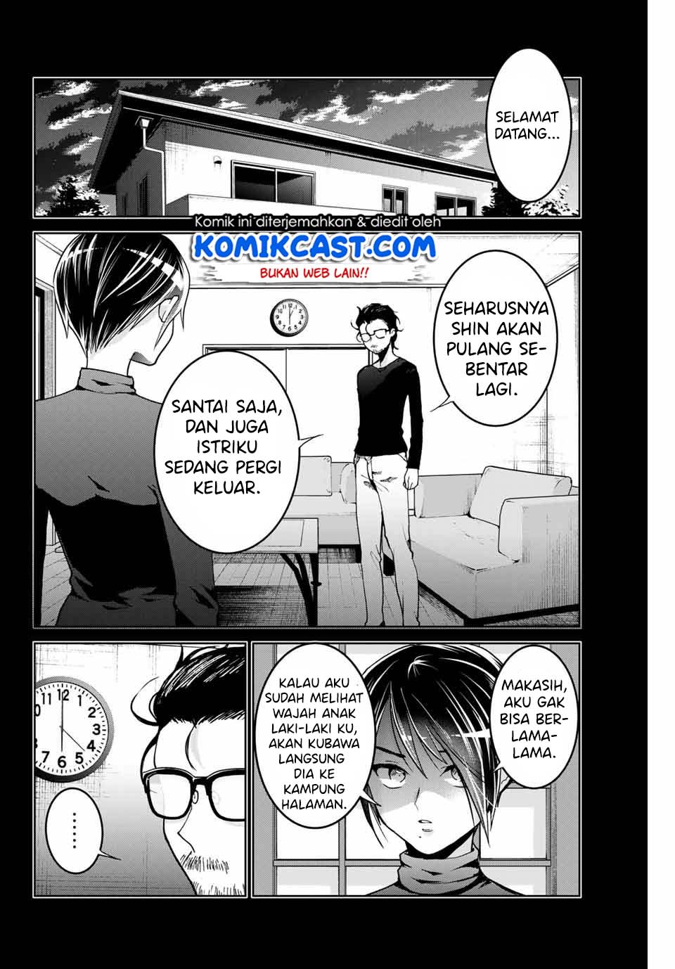 Baca Manga Bokutachi wa Hanshoku wo Yameta Chapter 07 Gambar 2