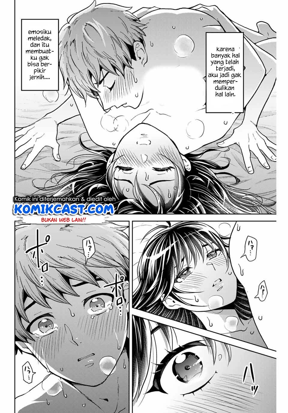 Bokutachi wa Hanshoku wo Yameta Chapter 07 Gambar 20