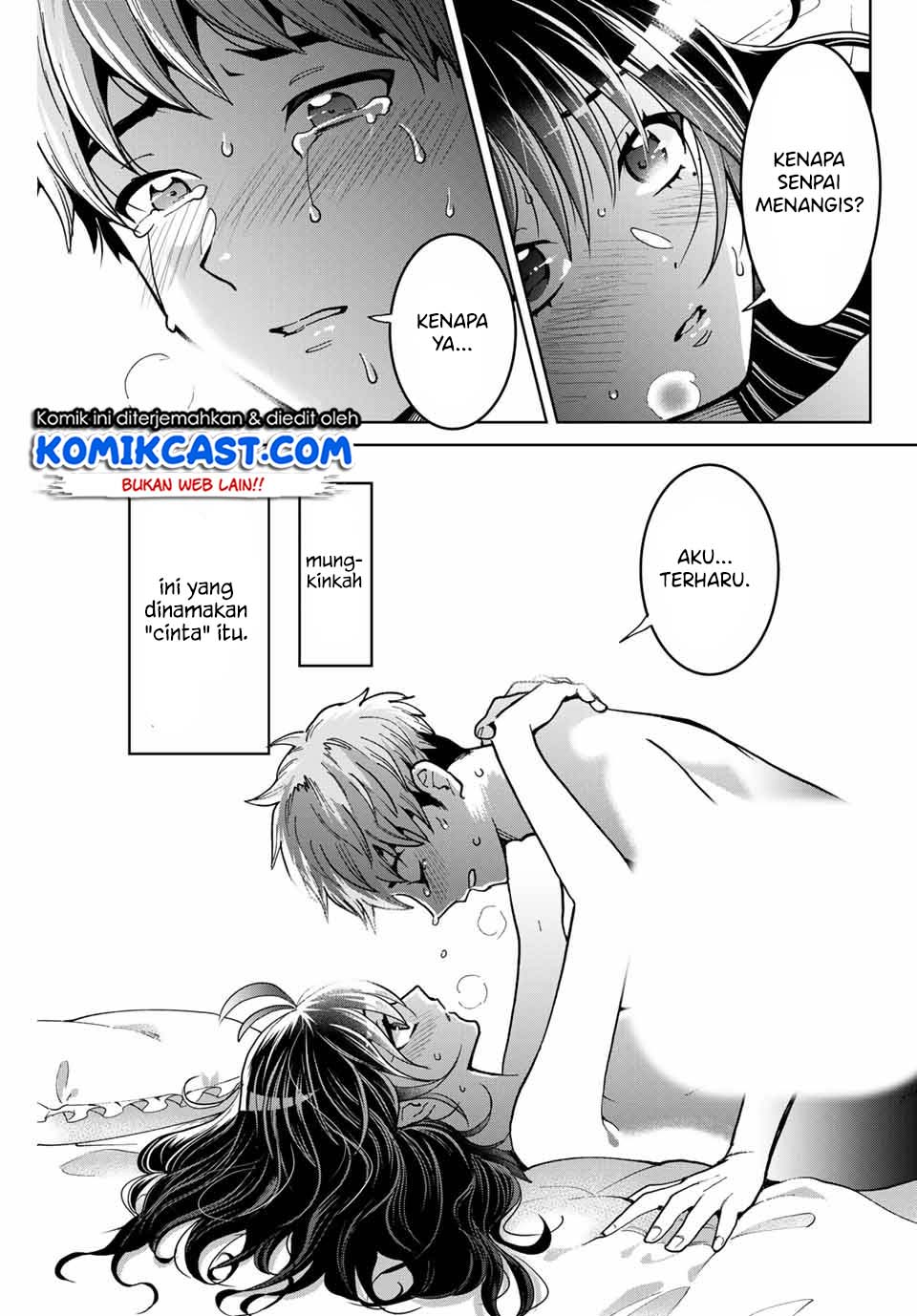 Bokutachi wa Hanshoku wo Yameta Chapter 07 Gambar 21