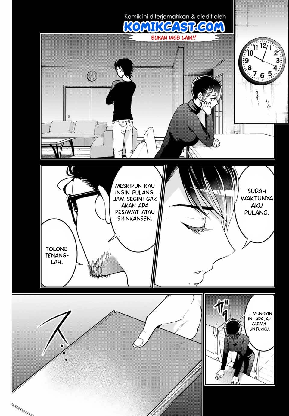 Bokutachi wa Hanshoku wo Yameta Chapter 07 Gambar 23