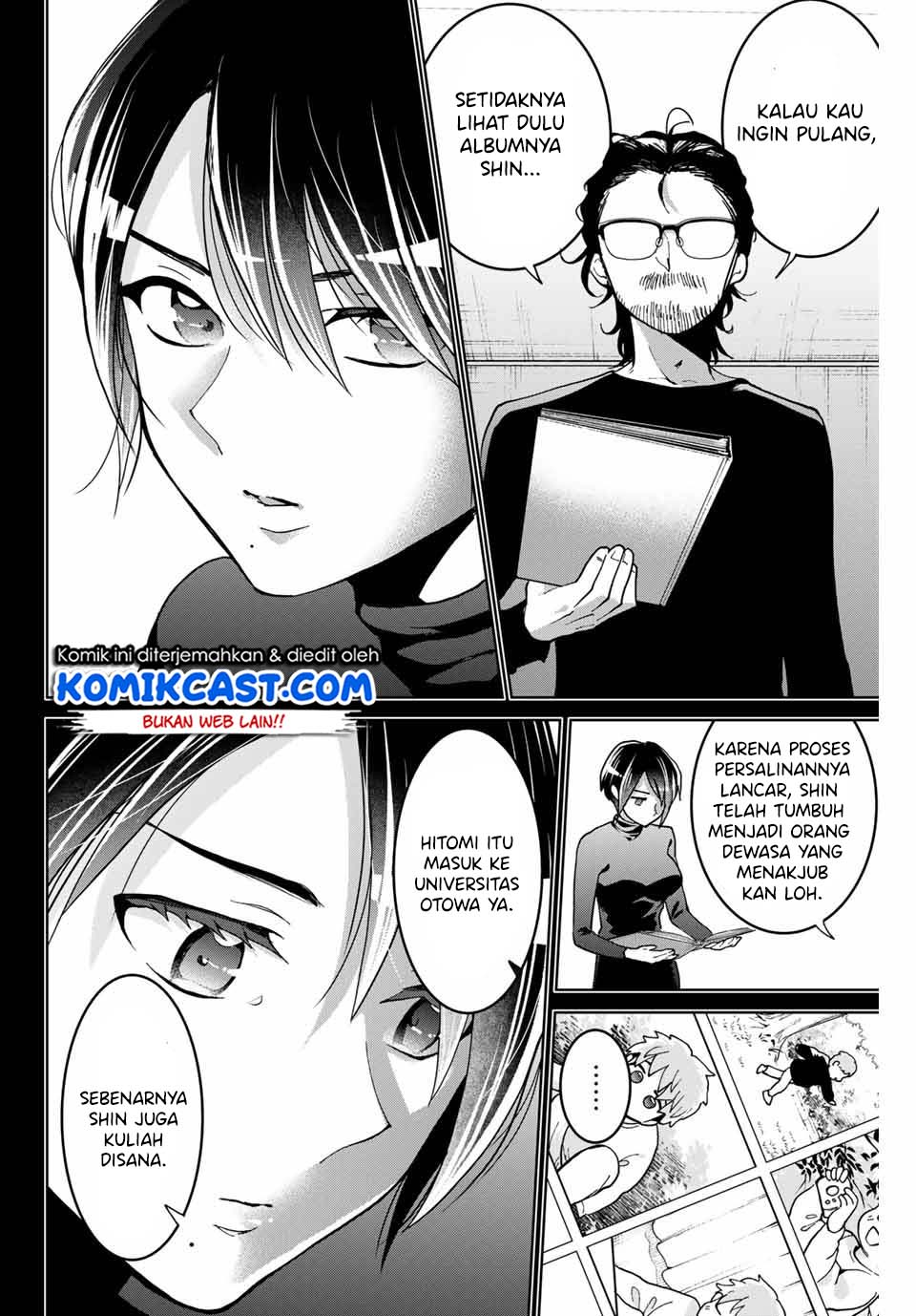 Bokutachi wa Hanshoku wo Yameta Chapter 07 Gambar 24