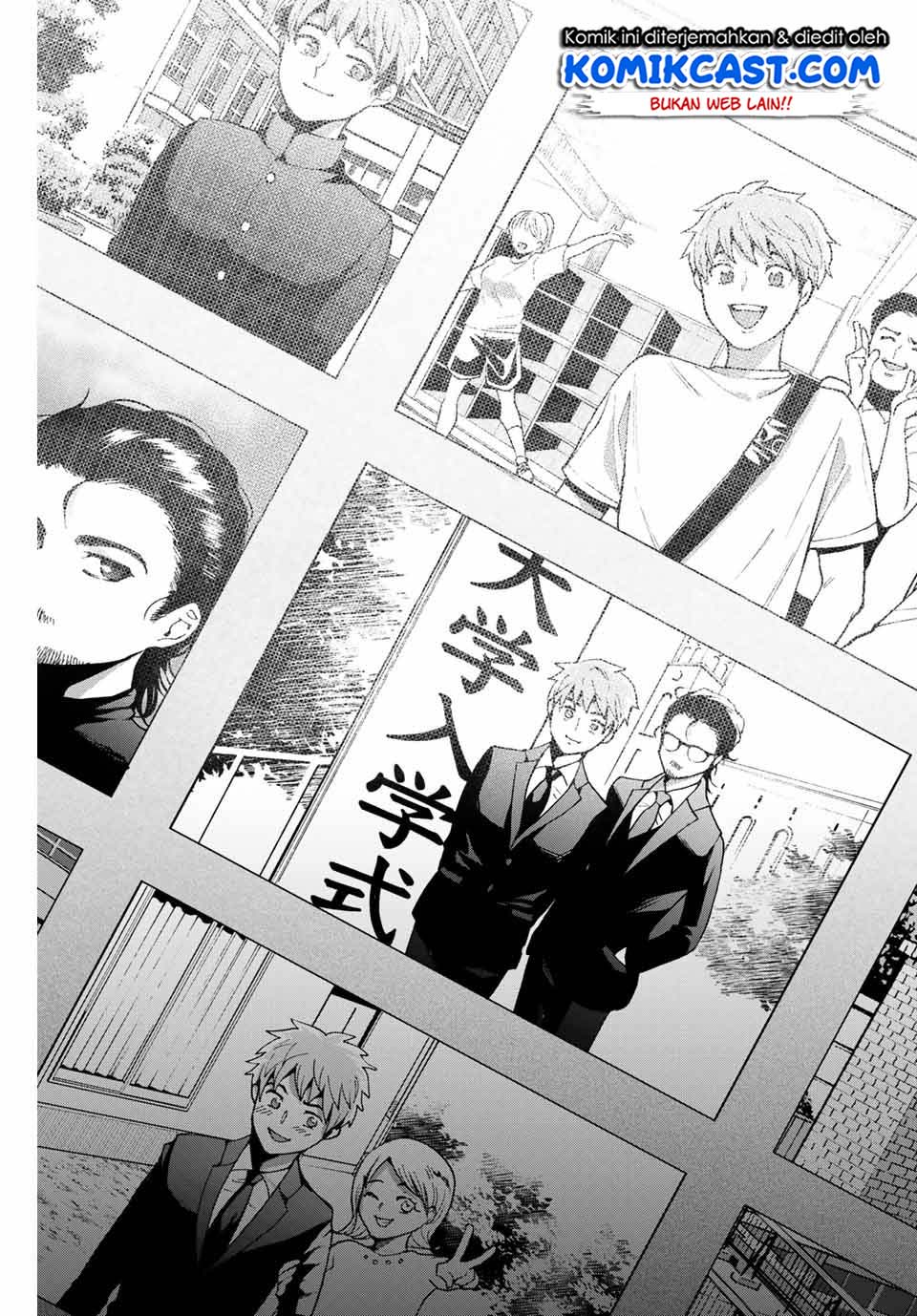 Bokutachi wa Hanshoku wo Yameta Chapter 07 Gambar 25