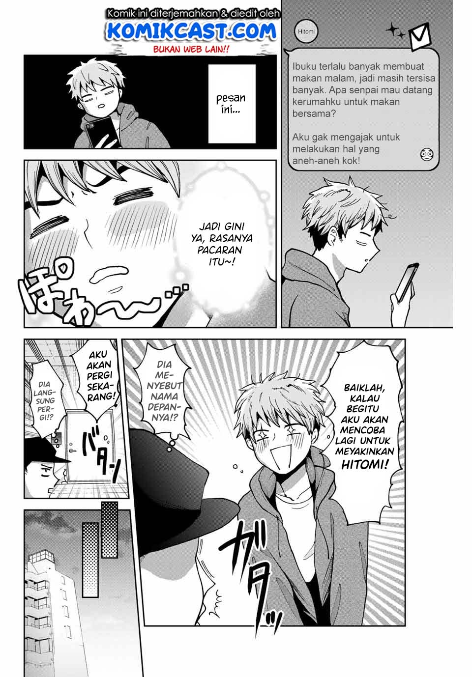 Bokutachi wa Hanshoku wo Yameta Chapter 07 Gambar 4