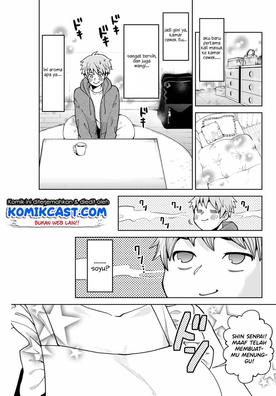 Bokutachi wa Hanshoku wo Yameta Chapter 07 Gambar 5