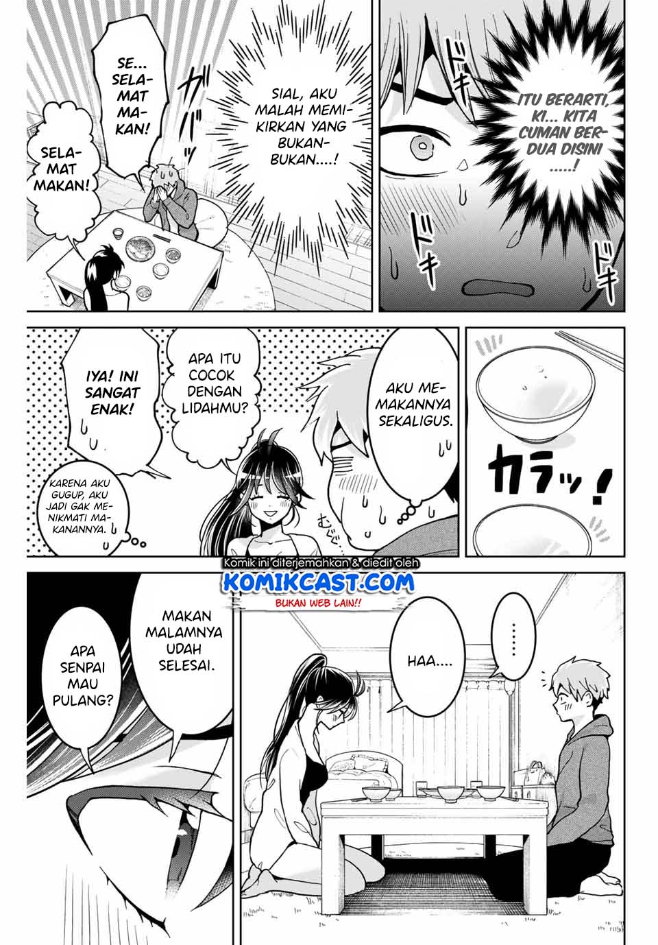 Bokutachi wa Hanshoku wo Yameta Chapter 07 Gambar 7