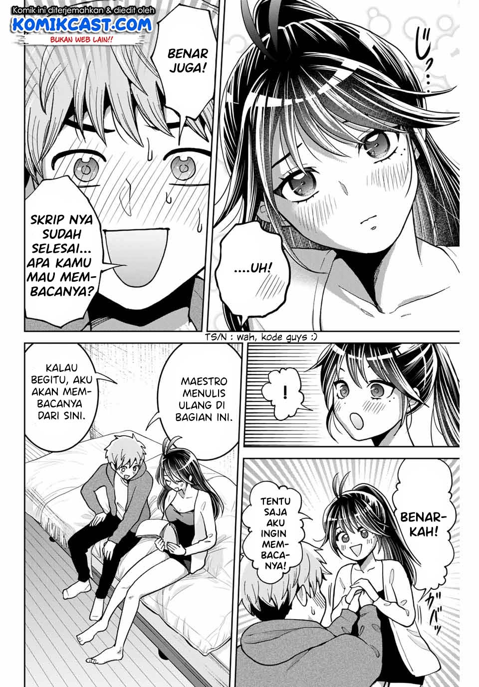 Bokutachi wa Hanshoku wo Yameta Chapter 07 Gambar 8