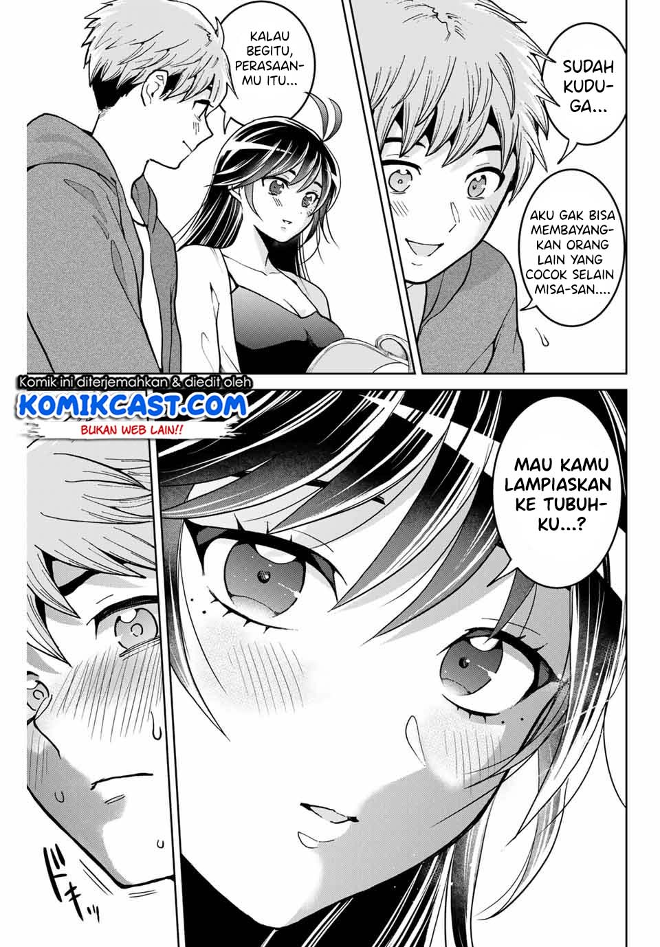 Bokutachi wa Hanshoku wo Yameta Chapter 07 Gambar 9