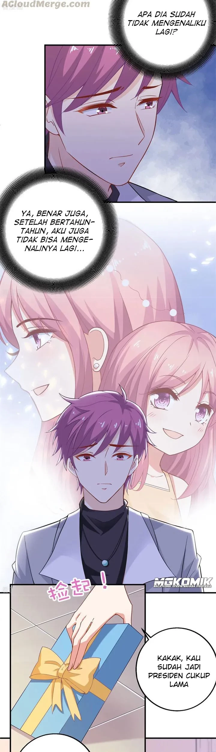 Take Your Mommy Home Chapter 190 Gambar 5