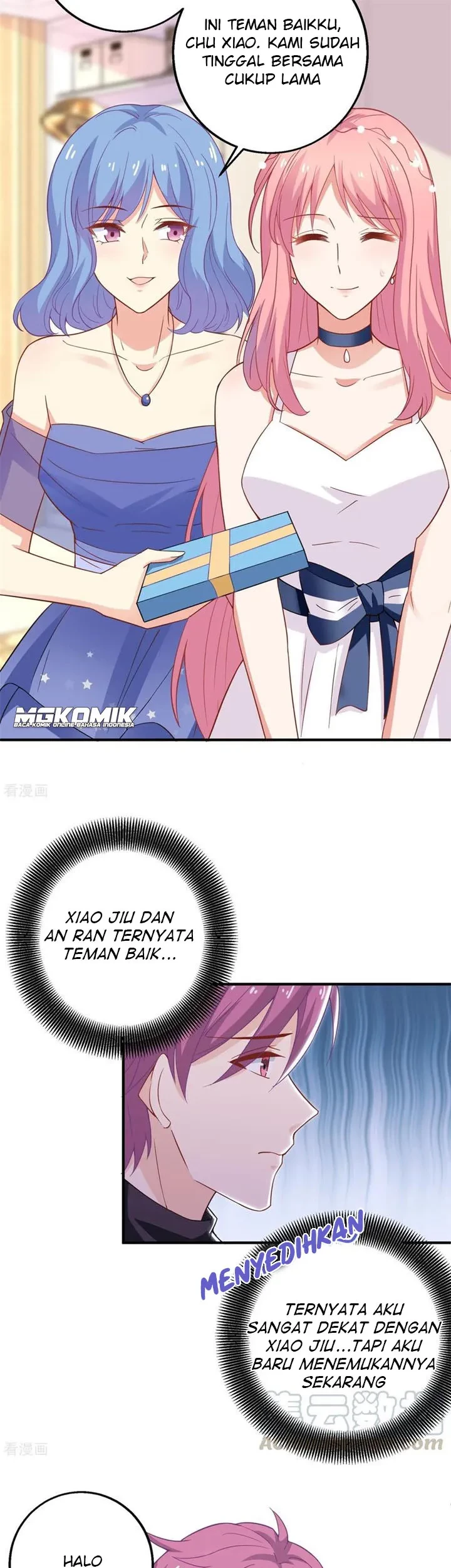 Take Your Mommy Home Chapter 190 Gambar 7