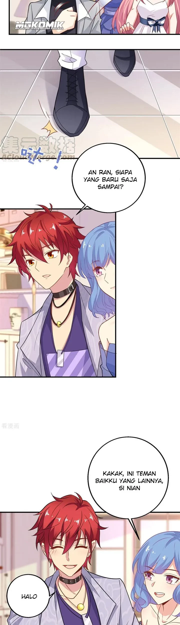 Take Your Mommy Home Chapter 190 Gambar 9