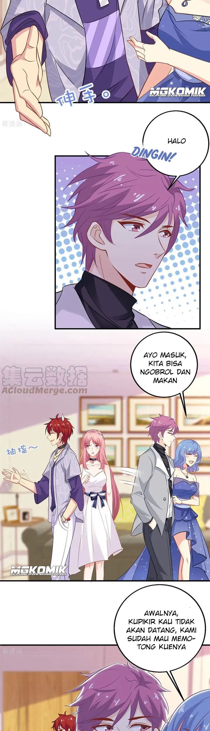 Take Your Mommy Home Chapter 190 Gambar 10