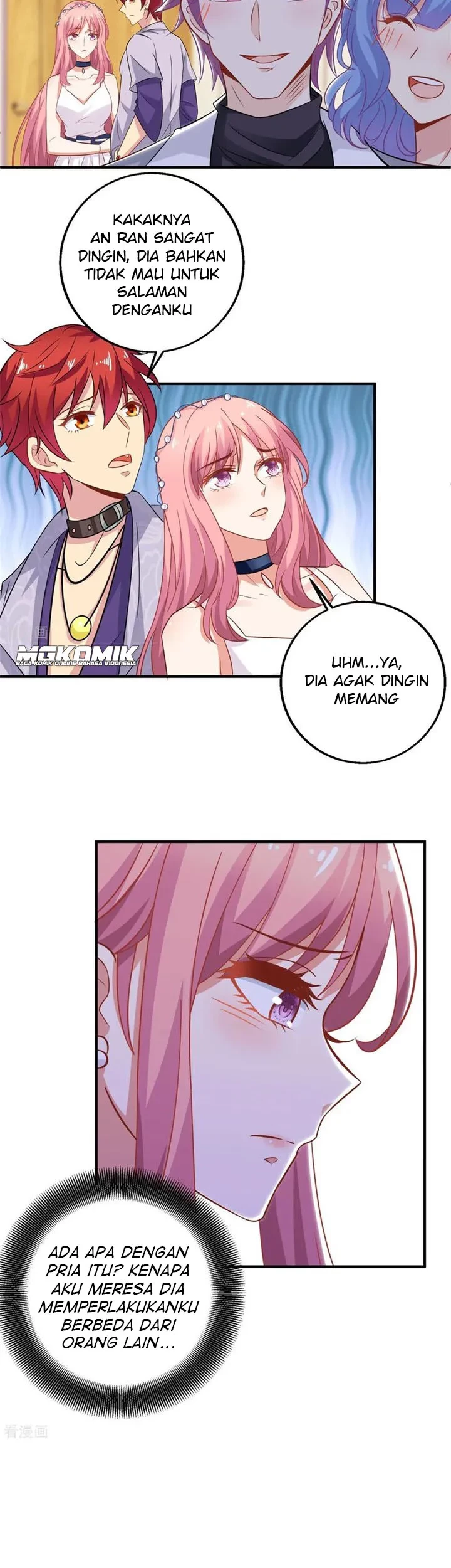 Take Your Mommy Home Chapter 190 Gambar 11