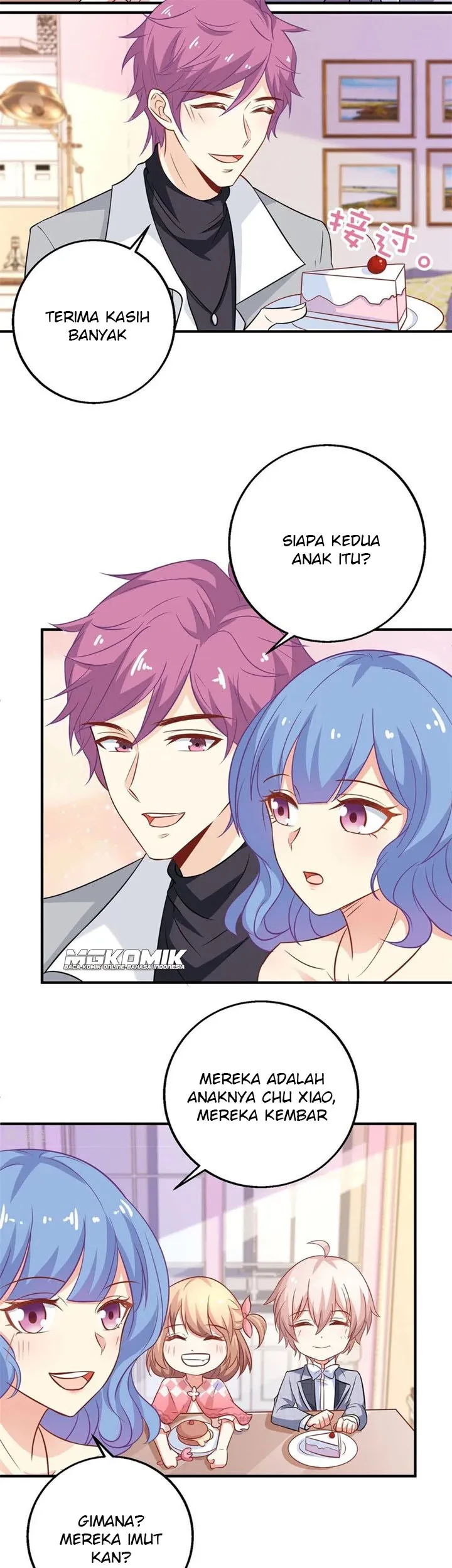 Take Your Mommy Home Chapter 190 Gambar 13