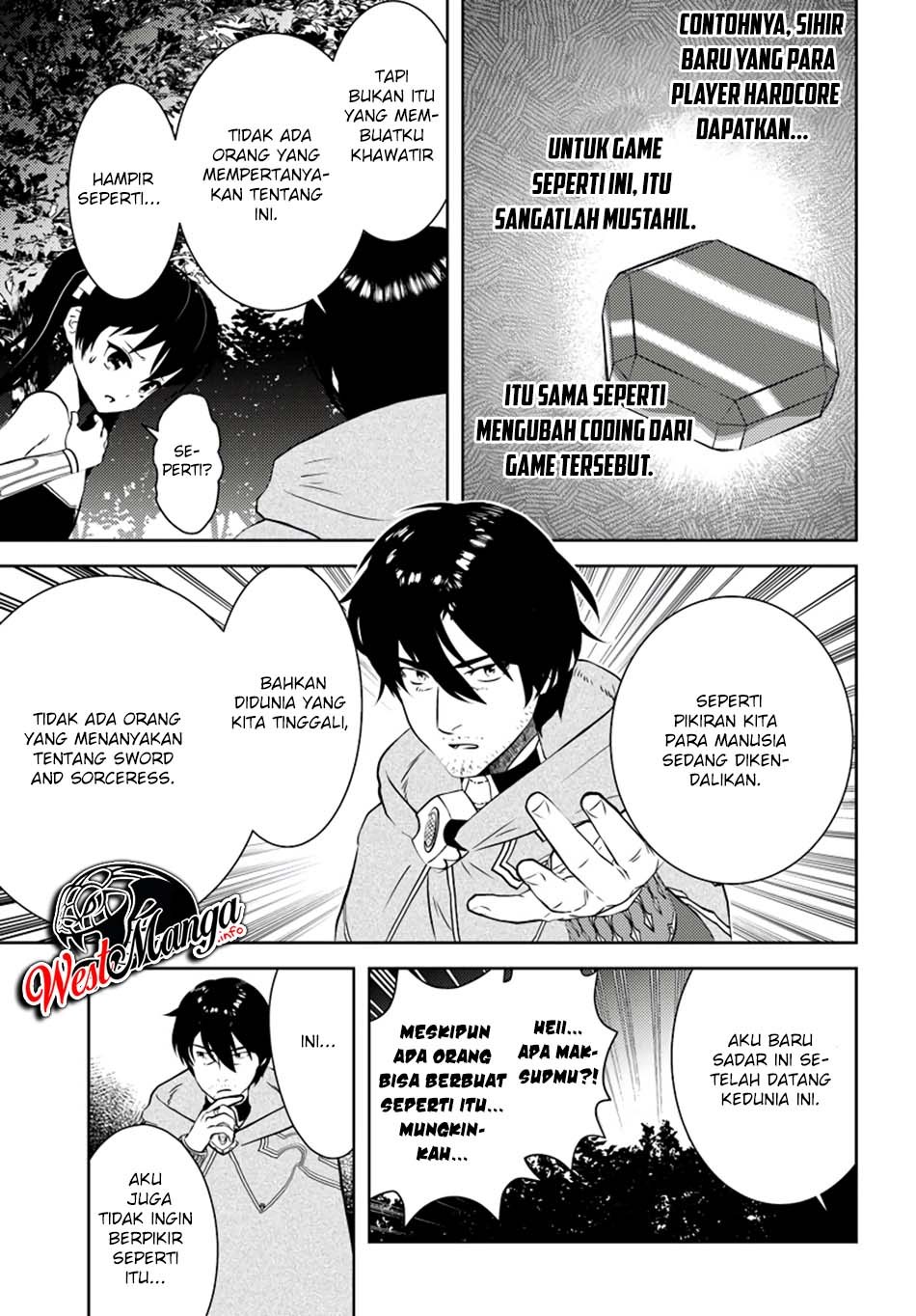 Arafoo Kenja no Isekai Seikatsu Nikki Chapter 17 Gambar 13
