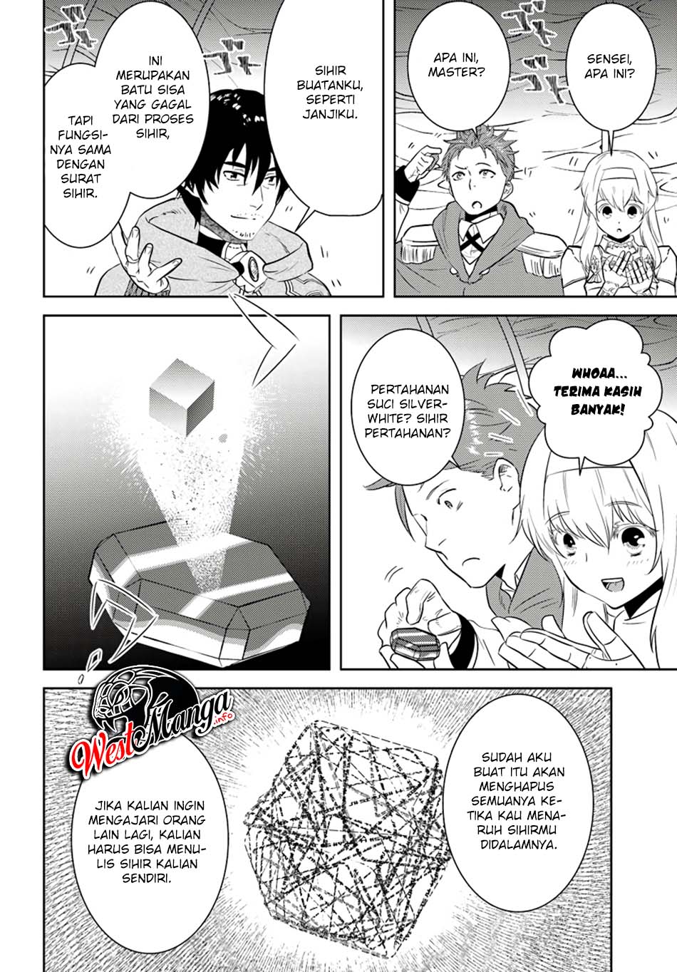 Arafoo Kenja no Isekai Seikatsu Nikki Chapter 17 Gambar 16