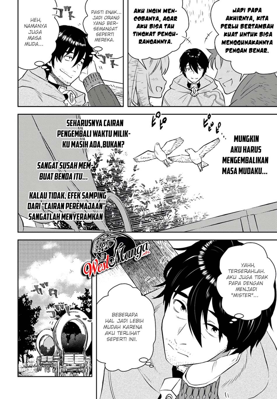 Arafoo Kenja no Isekai Seikatsu Nikki Chapter 17 Gambar 18