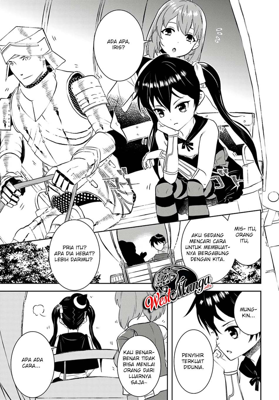 Arafoo Kenja no Isekai Seikatsu Nikki Chapter 17 Gambar 19